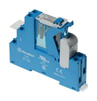 FINDER 4C0281100060SPA Power Relay, DPDT, 110 VAC, 8 A, 4C Series, DIN Rail