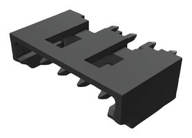 MOLEX 53290-0480 Pin Header, Board-to-Board, Signal, 2 mm, 1 Rows, 4 Contacts, Through Hole Straight