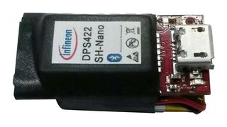 INFINEON EVALSHNBV01DPS422TOBO1 Evaluation Board, Sensor Hub Nano, DPS422 Barometric Pressure Sensor, Bluetooth