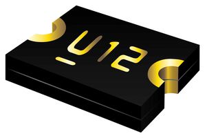 BOURNS MF-USML450/12-2 Resettable Fuse, PPTC, 1210 (3225 Metric), Multifuse MF-USML/X, 12 VDC, 4.5 A, 9 A, 2 s
