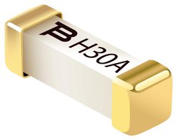 BOURNS SF-3812FG3000T-2 Fuse, Surface Mount, 30 A, Fast Acting, 125 V, 3812 [10030 Metric], SinglFuse SF-3812FG-T