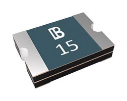 YAGEO SMD1210B010TF/60 Resettable Fuse, PPTC, 1210 (3225 Metric), SMD1210 Series, 60 VDC, 100 mA, 250 mA, 1.5 s