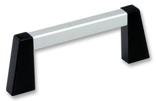 MENTOR 3256.0323 HANDLE, STR, LEG, BLACK, 32MM, PK2