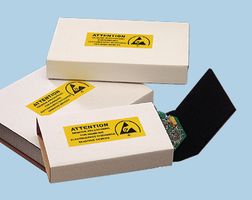 DESCO EUROPE / VERMASON L 31 31 Antistatic Storage, Conductive, Carton, Box, 2.56 ", 65 mm, 9.84 ", 250 mm