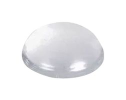 ESSENTRA COMPONENTS 461234 Bumper / Feet, Adhesive, 9.5 mm, 19 mm, Dome, Transparent