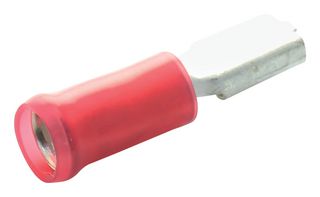 TE CONNECTIVITY - AMP 165566-1 Quick Disconnect Terminal, PIDG FASTON 110, Female Quick Disconnect, 2.8mm x 0.81mm, 0.11" x 0.032"