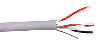 ALPHA WIRE 78053 SL005 Multipair Cable, Unscreened, 3 Pair, 28 AWG, 0.0925 mm², 100 ft, 30.5 m