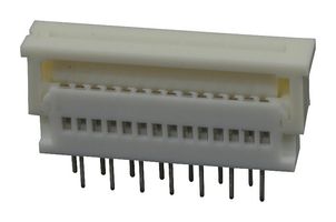MOLEX 39-53-2145 FFC / FPC Board Connector, 1.25 mm, 14 Contacts, Easy-On 5597 Series, Solder, 1 Row