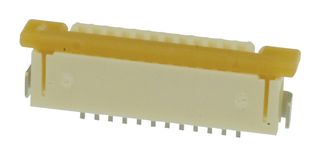 MOLEX 52271-1269 FFC / FPC Board Connector, 1 mm, 12 Contacts, Easy-On 52271 Series, Solder, Bottom, 1 Row
