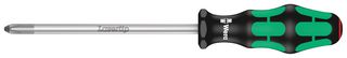 WERA 8735 Phillips Screwdriver, #3 Tip, 150 mm Blade Length, 262 mm Overall Length