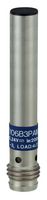 TELEMECANIQUE SENSORS XS506B1PAM8 Inductive Proximity Sensor, Cylindrical, OsiSense XS, No Thread, 2.5 mm, PNP, 12-24V, Connector