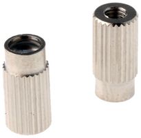 TELEMECANIQUE SENSORS XUFZ01 THREADED END FITTING, PLASTIC