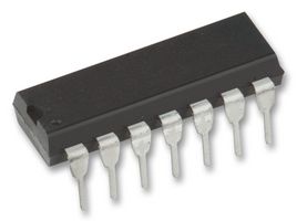 TEXAS INSTRUMENTS VFC32KP Voltage to Frequency Converter, V/F and F/V Converter, 11 V, 20 V, DIP, 14 Pins, Through Hole