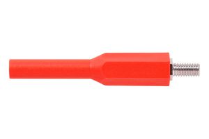 POMONA 73088-2 Connector Adapter, 8-32 Male Threaded Terminal, 1 Ways, Plug, Banana, 1 Ways, Jack