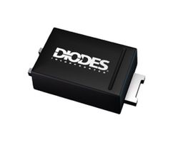 DIODES INC. RS1MWF-7 Standard Recovery Diode, 1 kV, 1 A, Single, 1.3 V, 500 ns, 30 A