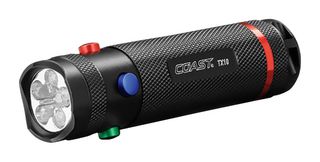 COAST TX10 Quad-Colour LED Torch, 80lm, IPX4