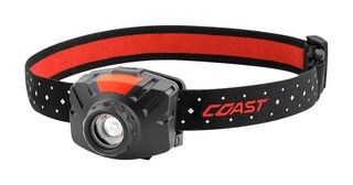 COAST FL60 Wide Angle Flood Beam LED Head Torch, 400 lm, IPX4