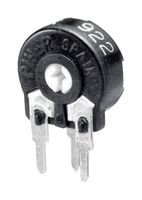 AMPHENOL PIHER SENSORS AND CONTROLS PT10LH02-224A2020-P10-S Trimmer, Single Turn, Carbon, Side Adjust, 220 kohm, Through Hole, 1 Turns