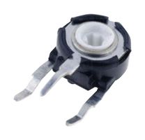 AMPHENOL PIHER SENSORS AND CONTROLS PT6KH-504B2020- Trimmer, Single Turn, Carbon, Side Adjust, 500 kohm, Through Hole, 1 Turns