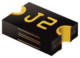 BOURNS MF-PSML450/8-2 Resettable Fuse, PPTC, 0805 (2012 Metric), MF-PSML/X, 8 VDC, 4.5 A, 9 A, 12.5 s