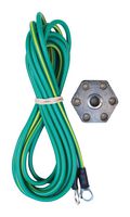 MENDA 770042 Grounding Point, Screw, 6 Terminal, For Continuous Monitors & Work Surface Mats