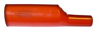 MUELLER ELECTRIC BU-62S-2. Test Clip Insulator, Red