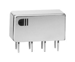 CII - TE CONNECTIVITY HFW1201G01M.. Signal Relay, 12 VDC, DPDT, 2 A, HFW Series, Through Hole, Non Latching
