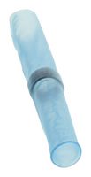 RAYCHEM - TE CONNECTIVITY D-110-0101 Solder Sleeve, Wire Splice, 4.32 mm, Blue (Transparent), PVDF (Polyvinylidene Fluoride), 36.8 mm