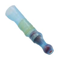 RAYCHEM - TE CONNECTIVITY SGRS-1 Solder Sleeve, Splice, 3.6 mm, Blue (Transparent), PVDF (Polyvinylidene Fluoride), 38.3 mm