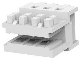 AMP - TE CONNECTIVITY 1-966194-3 Card Edge Connector, Dual Side, 3 Contacts, Cable Mount, Right Angle