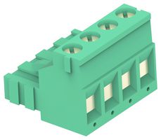 BUCHANAN - TE CONNECTIVITY 282807-3 Pluggable Terminal Block, 5.08 mm, 3 Ways, Screw
