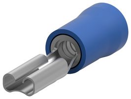 TE CONNECTIVITY - AMP 165616-2 Quick Disconnect Terminal, PIDG, Female Quick Disconnect, 2.79mm x 0.51mm, 0.11" x 0.02"