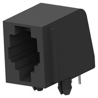 TE CONNECTIVITY - AMP 5520249-2 Modular Connector, RJ22 Jack, 1 x 1 (Port), 4P4P, Cat3, Through Hole Mount