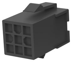 TE CONNECTIVITY - AMP 1-172161-9 Connector Housing, Mini-Universal MATE-N-LOK, Receptacle, 9 Ways, 4.2 mm