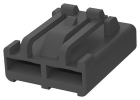 AMP - TE CONNECTIVITY 346027-1 Connector Housing, FASTIN-FASTON 250, Receptacle, 2 Ways, 9 mm