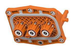 TE CONNECTIVITY 2103124-1 Automotive Connector Housing, HVA 280, Plug, 2 Ways