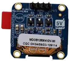 MIDAS DISPLAYS MDOB128064V2V-WI