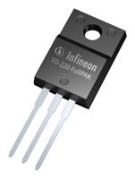 INFINEON IKA10N60TXKSA1 IGBT, 11.7 A, 1.5 V, 30 W, 600 V, TO-220FP, 3 Pins