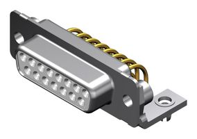 MOLEX / FCT 173109-1896 D Sub Connector, Standard, Receptacle, 173109 Series, 9 Contacts, DE, Solder