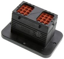 TE CONNECTIVITY - DEUTSCH DRC12-24PA Automotive Connector Housing, DRC, Receptacle, 24 Ways, AMP DRC Series Size 16 Socket Contacts