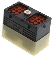 TE CONNECTIVITY - DEUTSCH DRC16-24SB Automotive Connector Housing, DRC, Plug, 24 Ways, AMP DRC Series Size 16 Socket Contacts