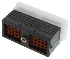 TE CONNECTIVITY - DEUTSCH DRC16-40S Automotive Connector Housing, DRC, Plug, 40 Ways, AMP DRC Series Size 16 Socket Contacts