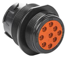 TE CONNECTIVITY - DEUTSCH HD10-9-1939P Automotive Connector Housing, HD10 Series, Receptacle, 9 Ways