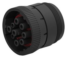 TE CONNECTIVITY - DEUTSCH HD16-9-1939SE Automotive Connector Housing, HD10 Series, Plug, 9 Ways, AMP HD10 Series Size 16 Socket Contacts
