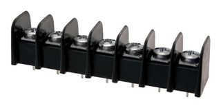 MOLEX 38720-6310 PCB Mount Barrier Terminal Block, 9.53 mm, 1 Row, 10 Ways, 22 AWG, 14 AWG, 15 A