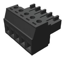 MOLEX 39500-0005 Pluggable Terminal Block, 3.5 mm, 5 Ways, 30 AWG, 16 AWG, 1.5 mm², Screw