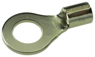 MOLEX 19044-0072 Ring Tongue Terminal, M5, #10, 18 AWG, Krimptite 19044