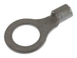 MOLEX 19193-0072 Ring Tongue Terminal, M6, 1/4", 14 AWG, 2.5 mm², VersaKrimp 19193 Series