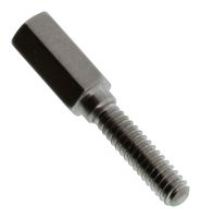MOLEX 83041-0005 D Sub Jack Screw, Micro-D, 83041 Series, 9.24 mm, 2-56 UNC-2B