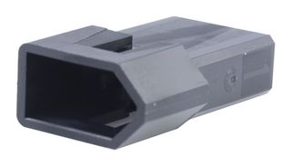 MOLEX 03-09-7022 Connector Housing, Standard .093" 1545 Series, Plug, 2 Ways, 6.3 mm